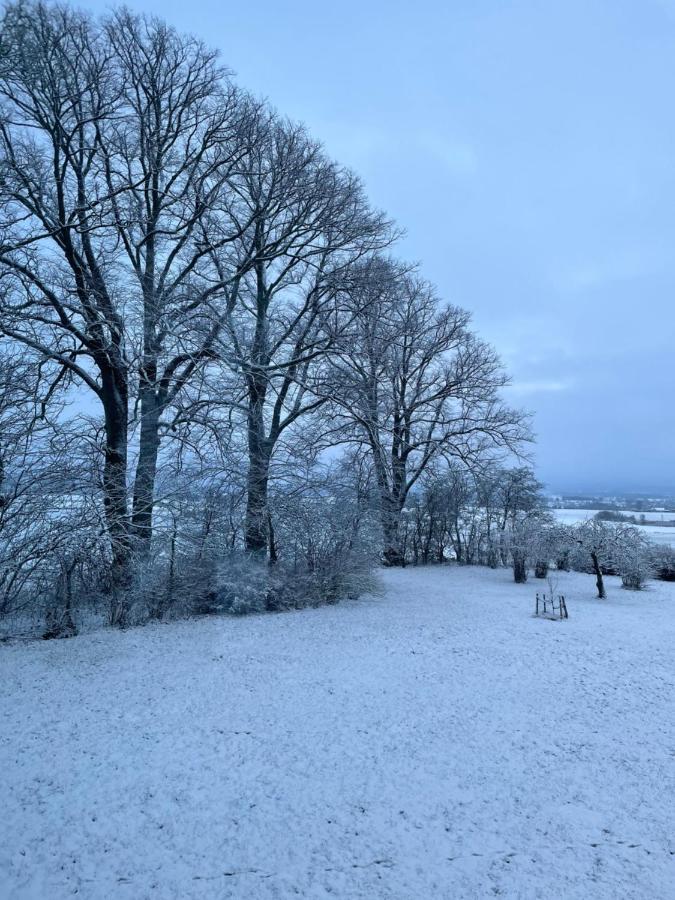 Rosloevs Gard Vackert Boende I En Naturskoen Miljoe. Flyinge 外观 照片