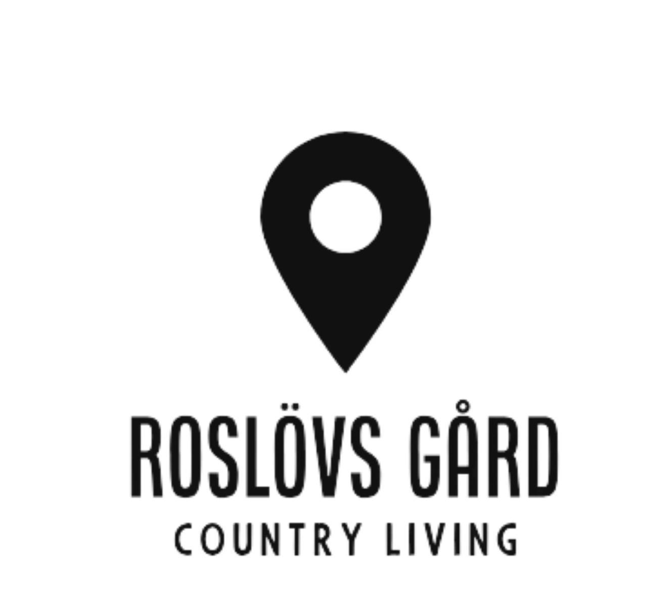 Rosloevs Gard Vackert Boende I En Naturskoen Miljoe. Flyinge 外观 照片